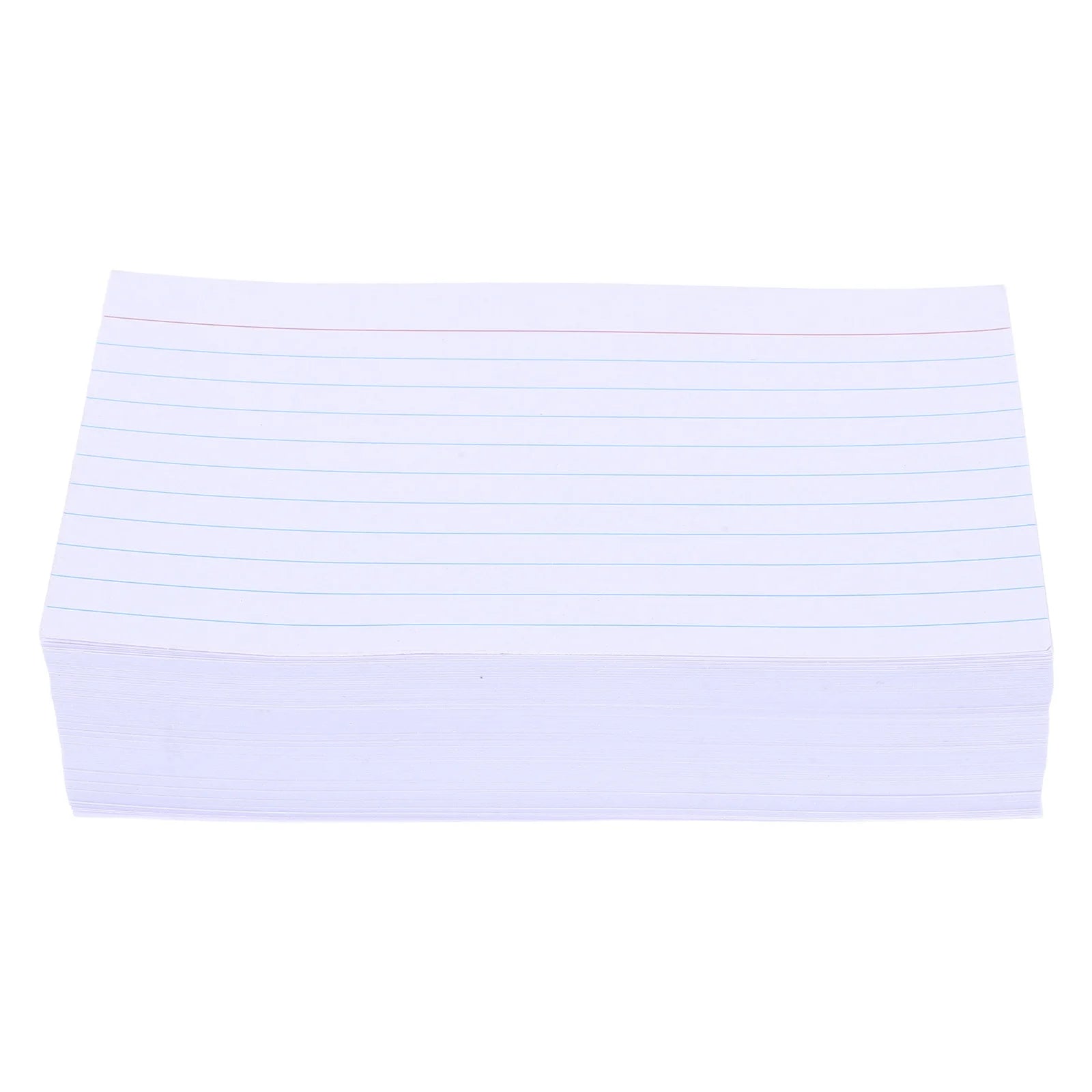 200pcs Index Cards Ruled Note Cards Blank Notepads Portable Study Flashcards For Students Vocabulary Practice Memo Paper Pads
